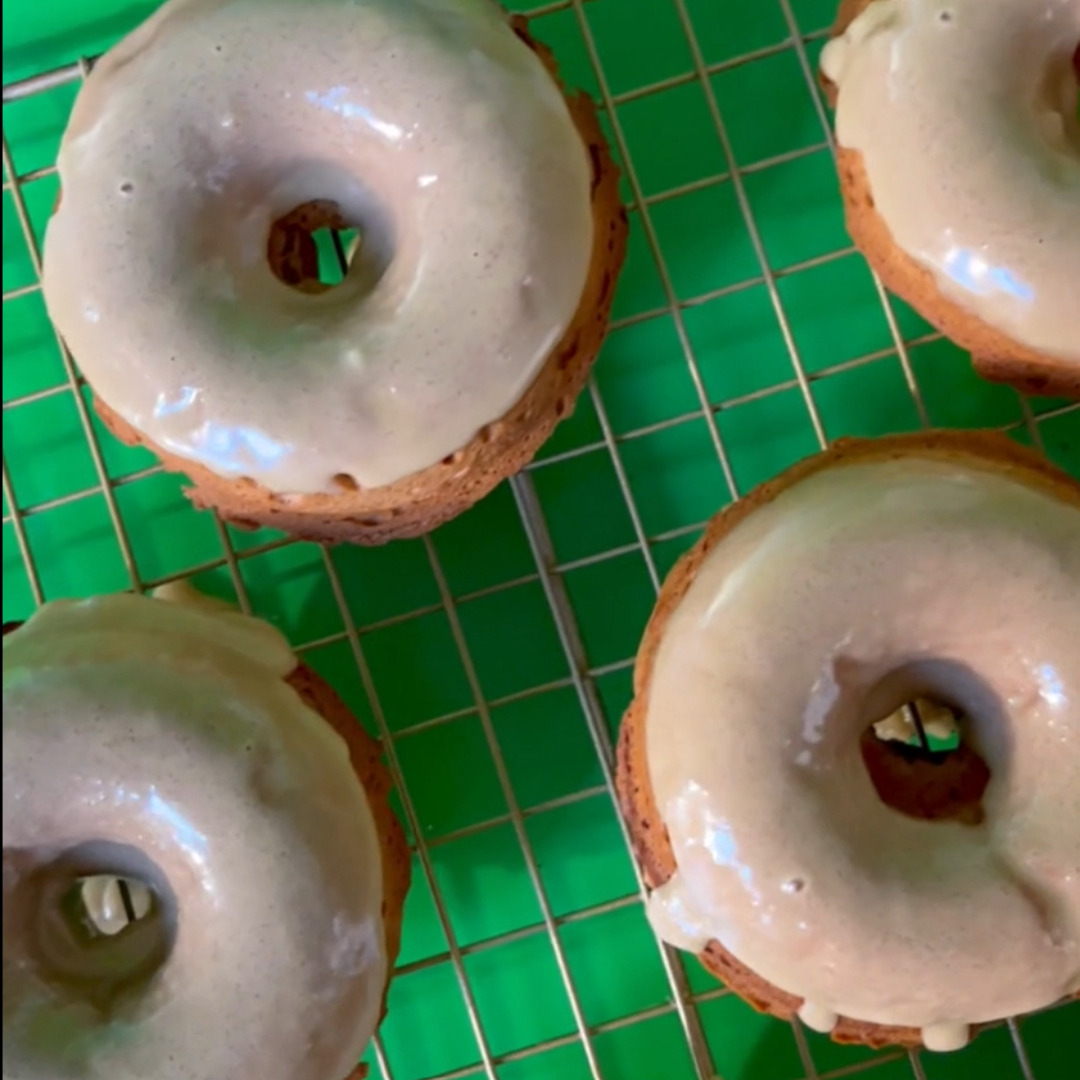 Apple Cider Doughnuts