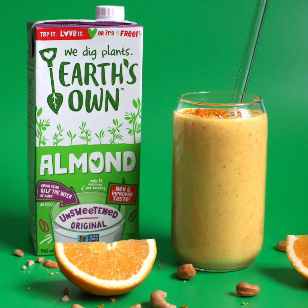 Orange Energy Smoothie