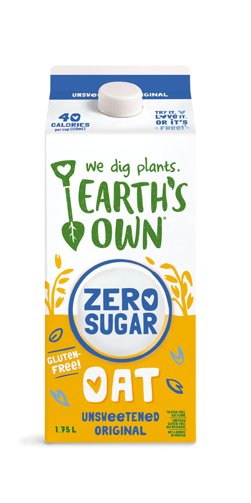 oat zero sugar milk, oat milk no sugar