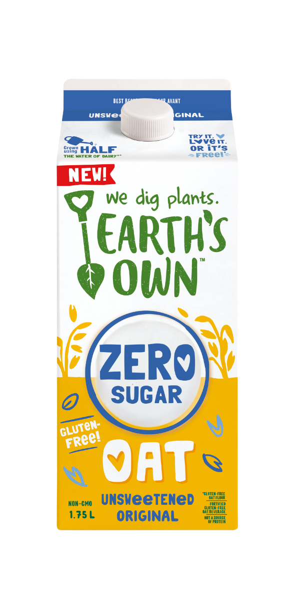 oat zero sugar milk, oat milk no sugar