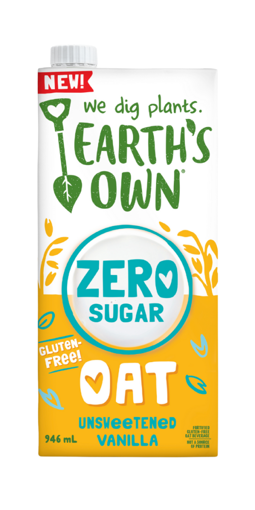 oat zero sugar milk, oat milk no sugar