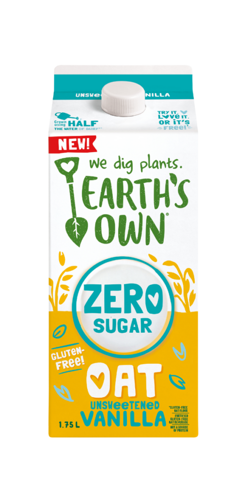 oat zero sugar milk, oat milk no sugar