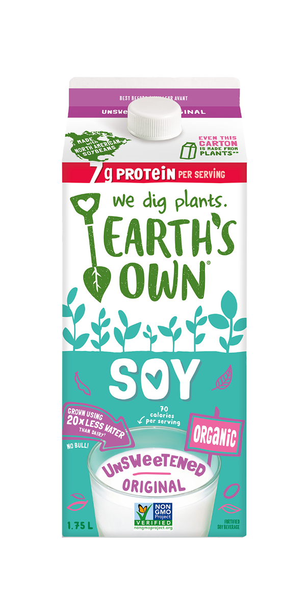 soy-unsweetened chilled carton
