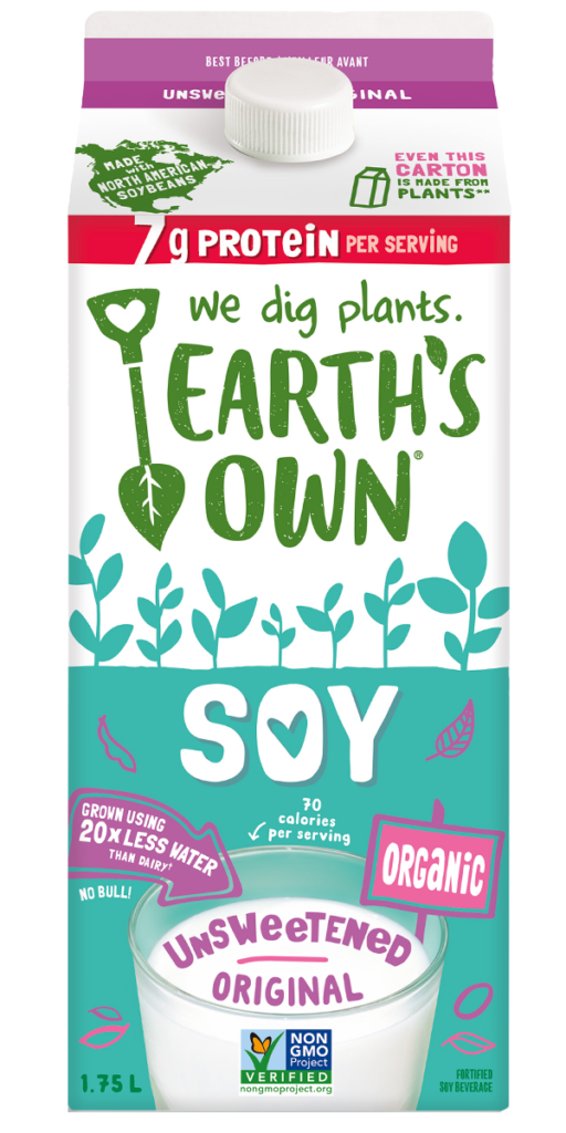 Soy Unsweetened Original Carton