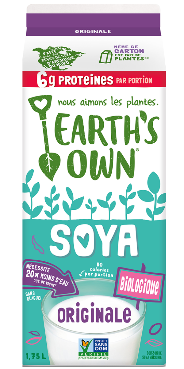 soy milk chilled carton