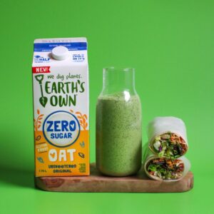 Green Goddess Dressing made with Oat Zero Sugar Original