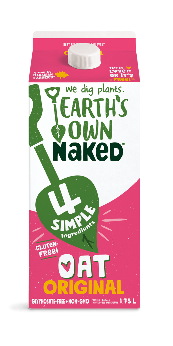 naked oat original chilled carton