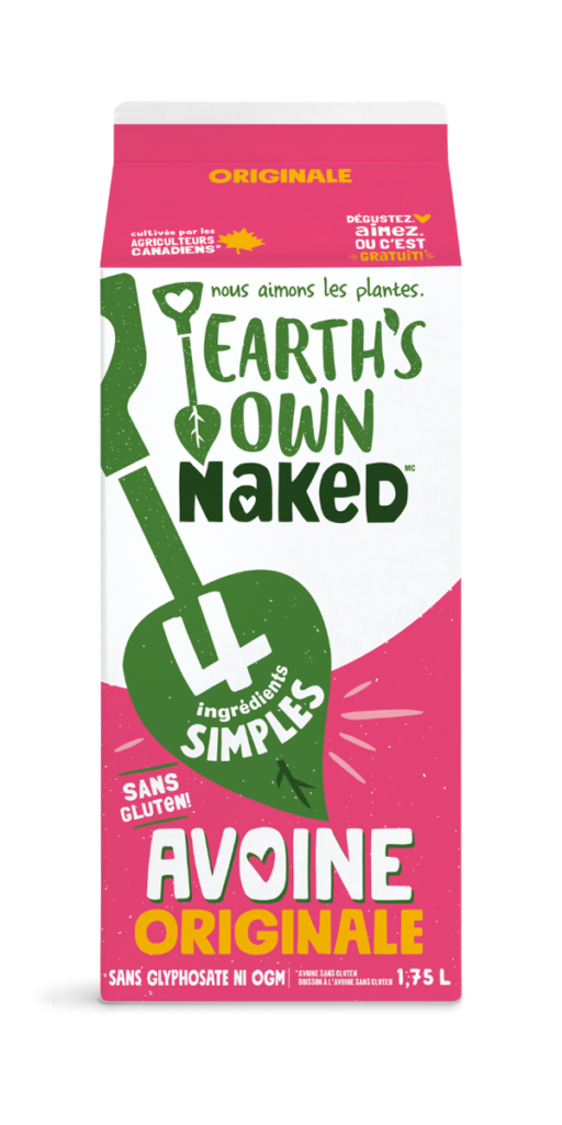 naked oat original chilled carton