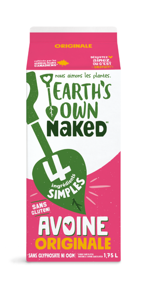 naked oat original chilled carton