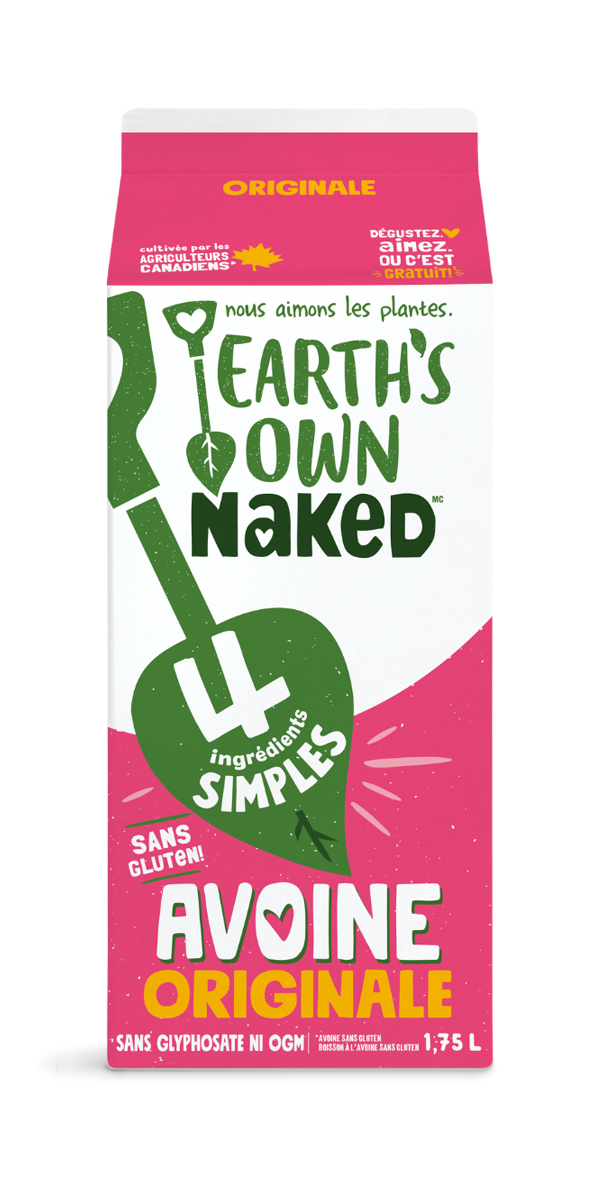 naked oat original chilled carton