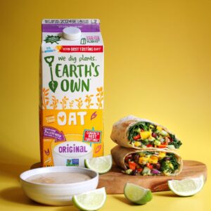 Earth's Own Mango Black Bean Salsa Wrap