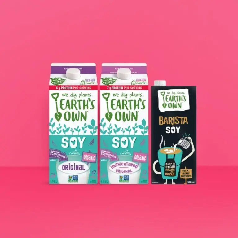 Earth's Own Soy Mlik Lineup