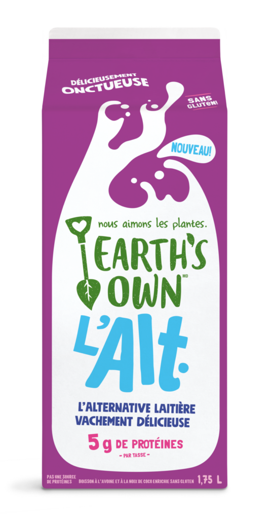 Non-dairy milk alternative