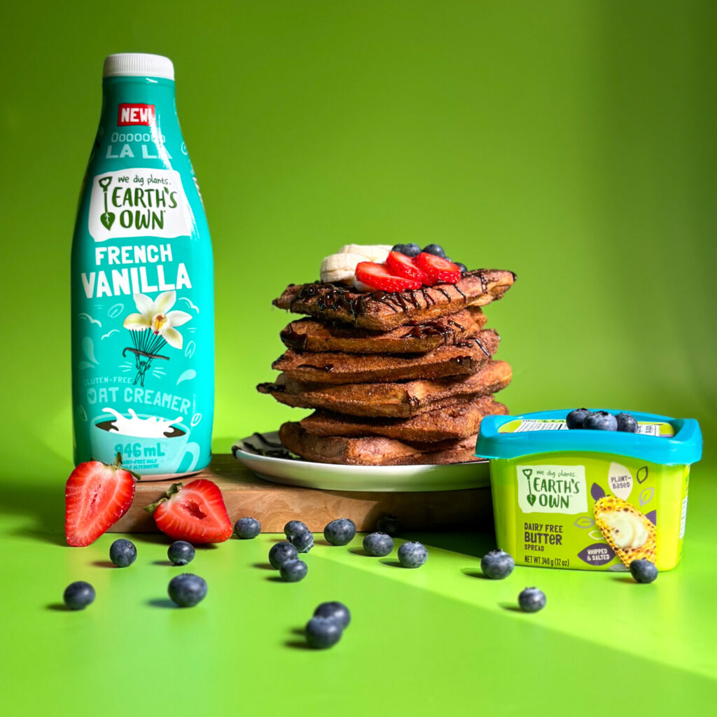 French Vanilla oat creamer, dairy free foods