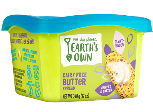 Non Dairy Milk Products, dairy-free butter vegan butter