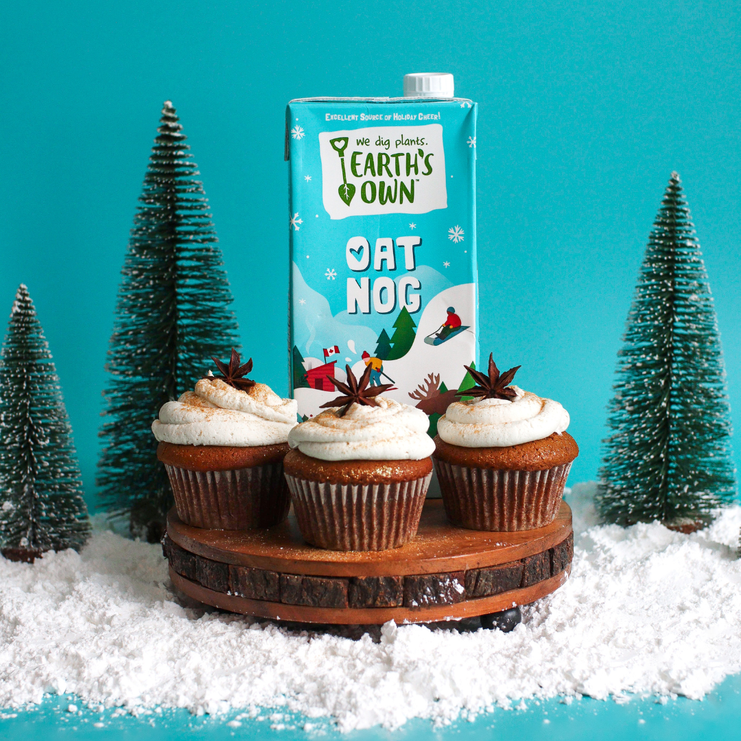 Get Festive With Plant-Based Oat Nog Recipes! 