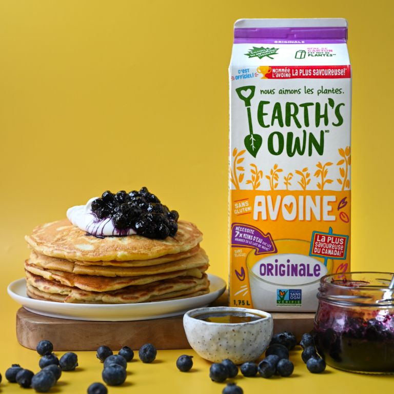 Vegan Blueberry Pancakes