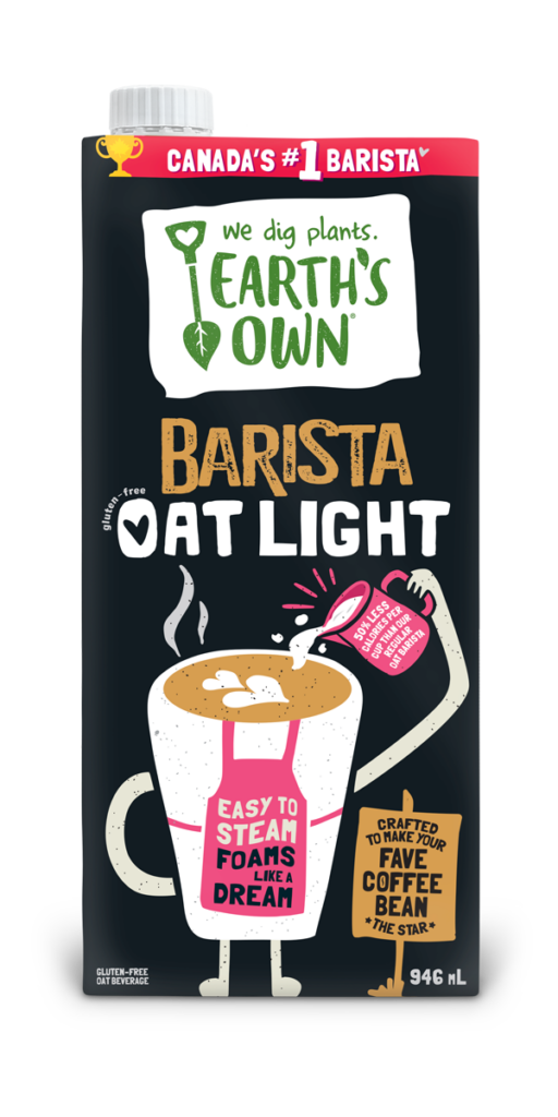 Barista Oat Light Earth's Own