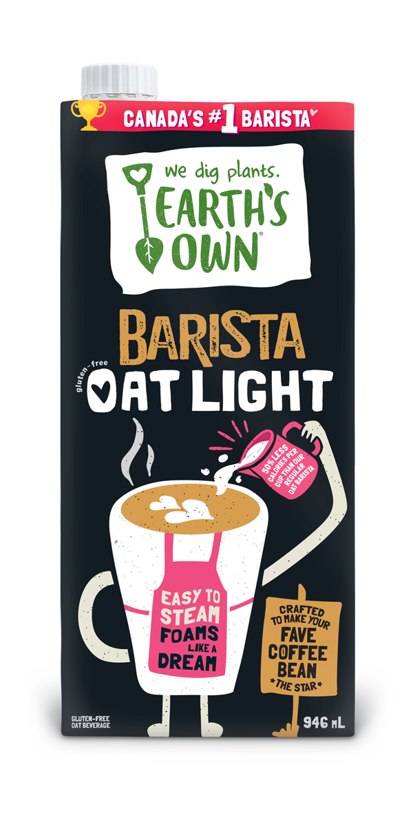 Barista Oat Light Earth's Own