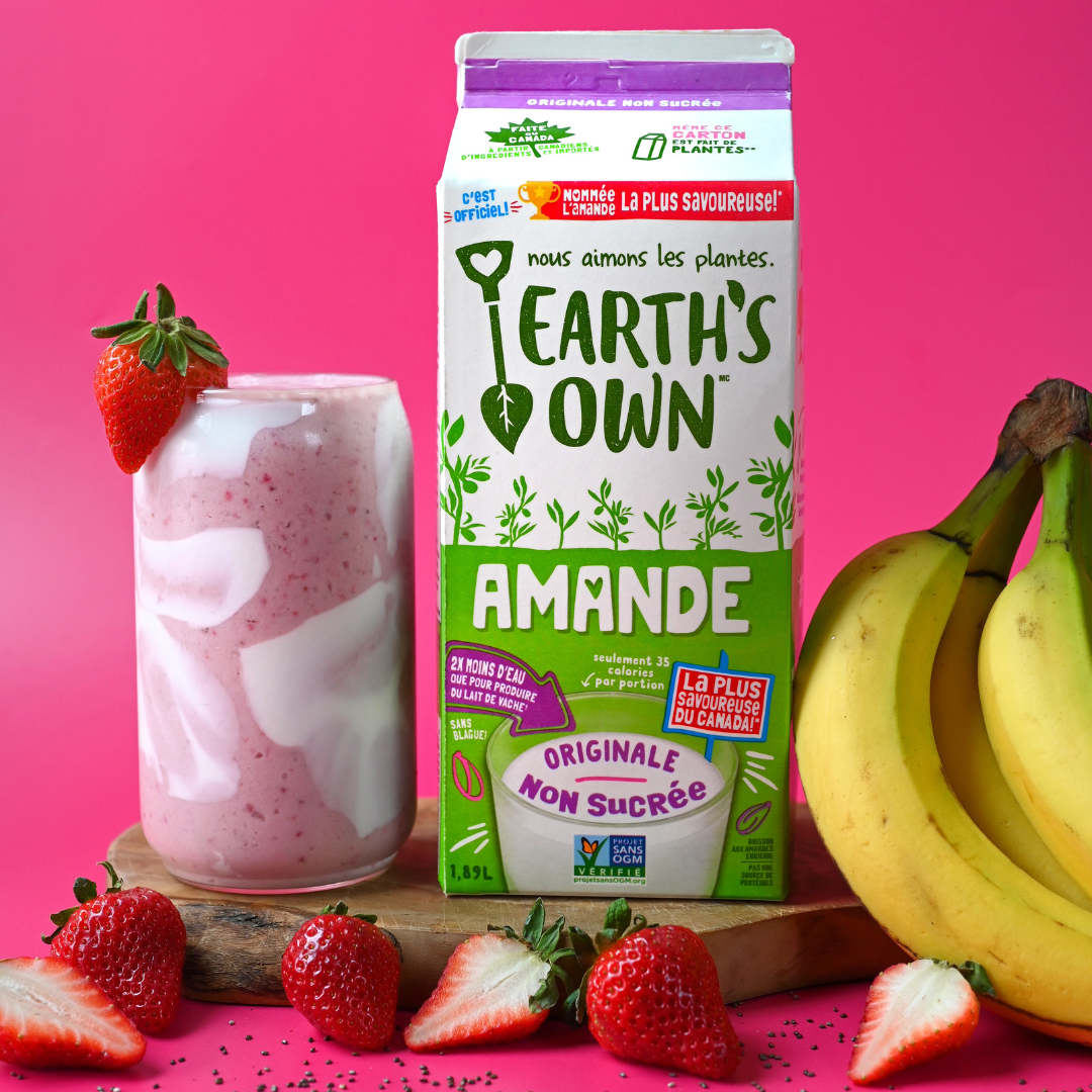 Smoothie fraise-banane