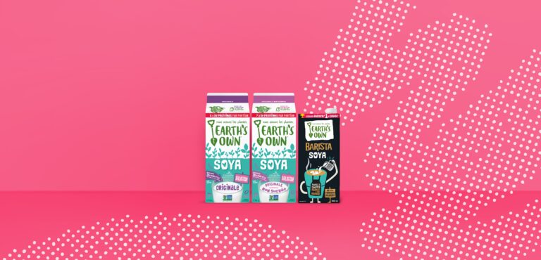 Earths Own Soya Lait