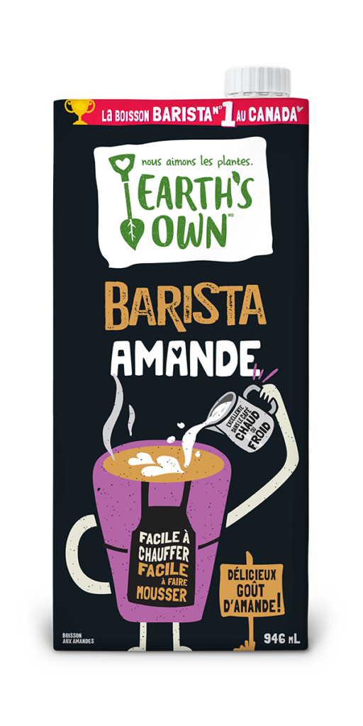 earths own barista amande