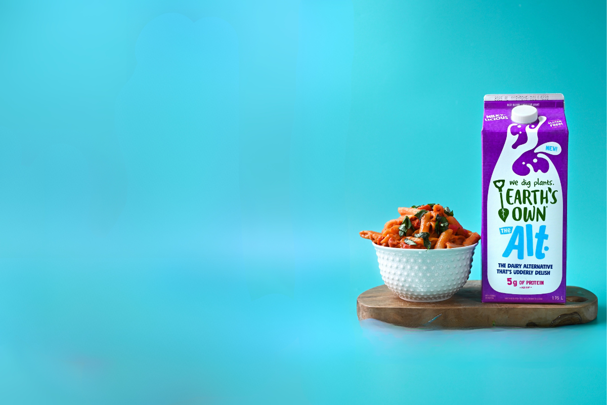 The Alt Creamy Penne Header