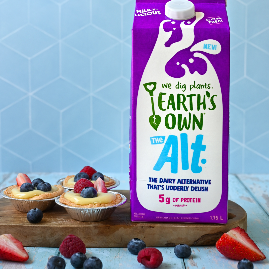 Vanilla Custard | Earth's Own
