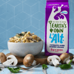 Pâtes aux champignons et aux épinards