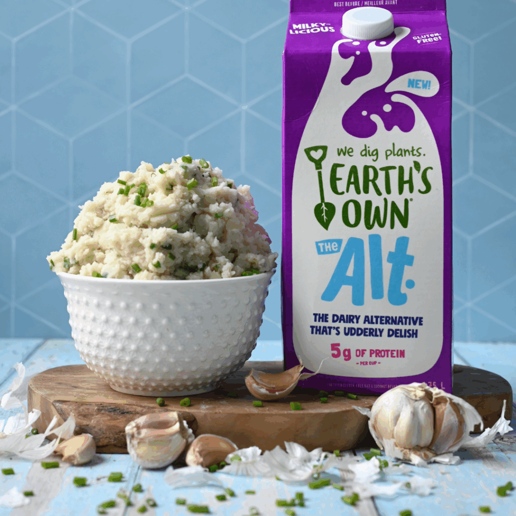 Recipe: Garlic & Chive Mashed Potatoes