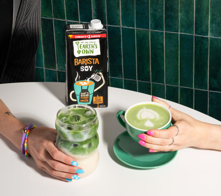 soy barista matcha