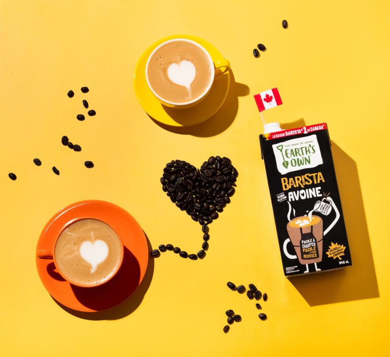 oat barista made in canada french