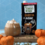 Latté épicé à la citrouille