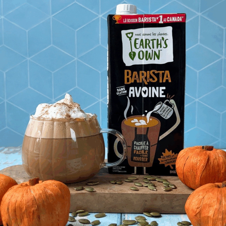 Latté épicé à la citrouille