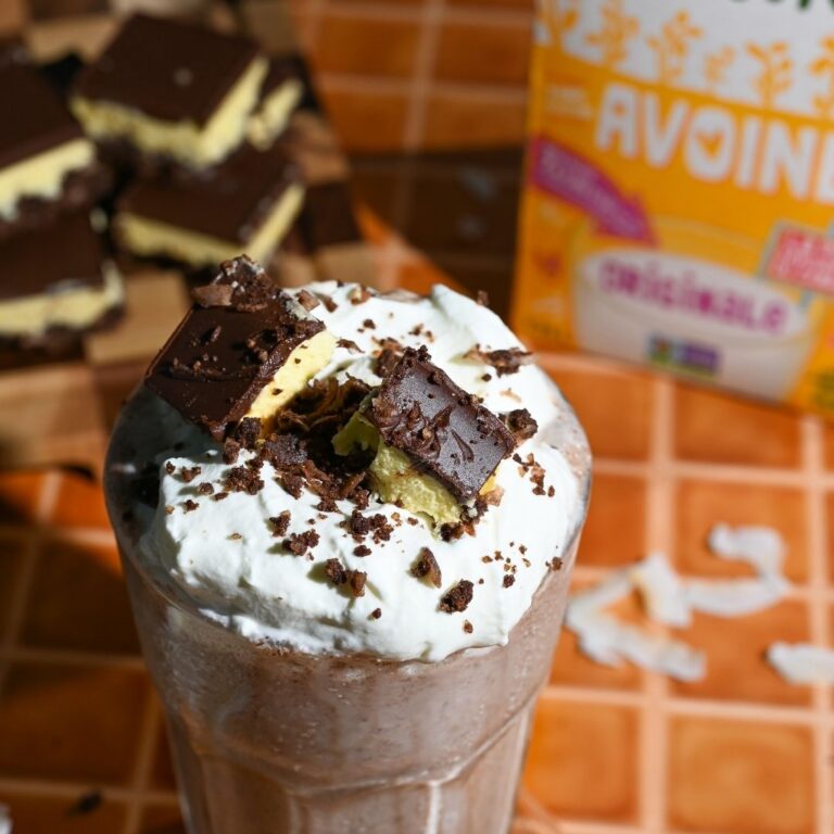 Frappé à la barre Nanaimo